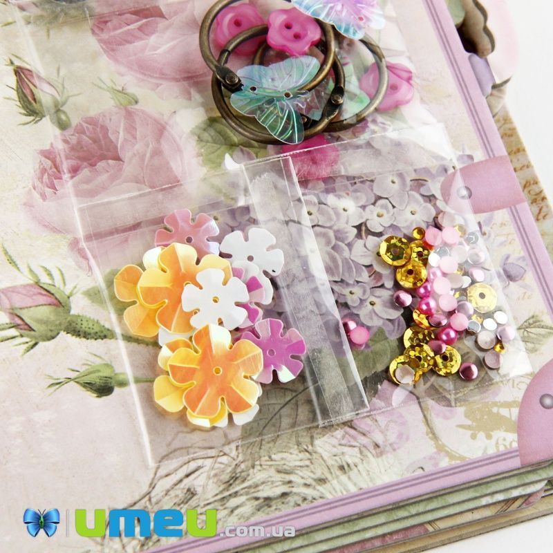 Набір скрапбукінгу великий для виготовлення фотоальбому (DIF-032800)