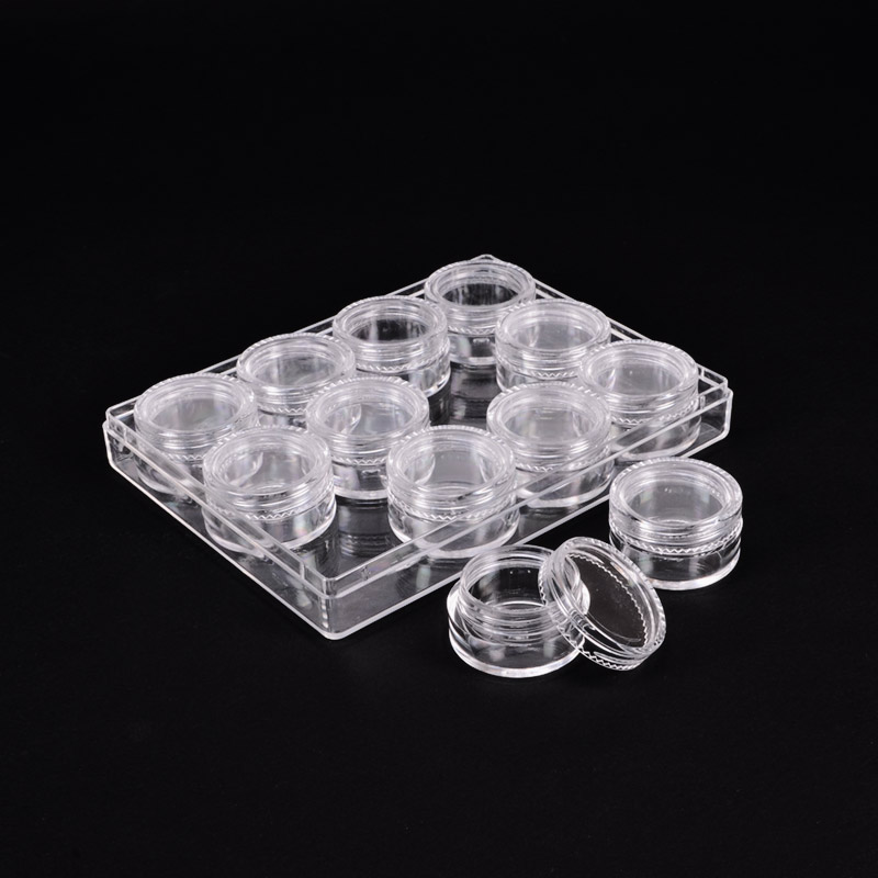 Органайзер із контейнерами для зберігання 3х1,7 см, 13х10х2,2 см (INS-051087)