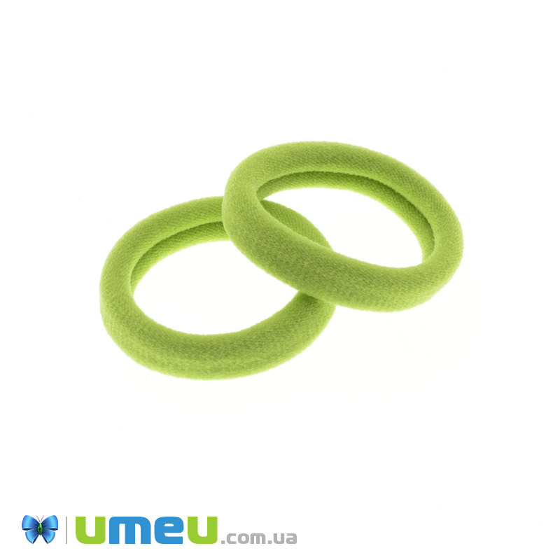 Резинка для волос микрофибра, 40 мм, Оливковая (OSN-041669)