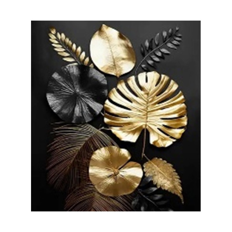 Набір алмазного живопису на підрамнику 50х40 см, Золота композиція (SXM-056379)