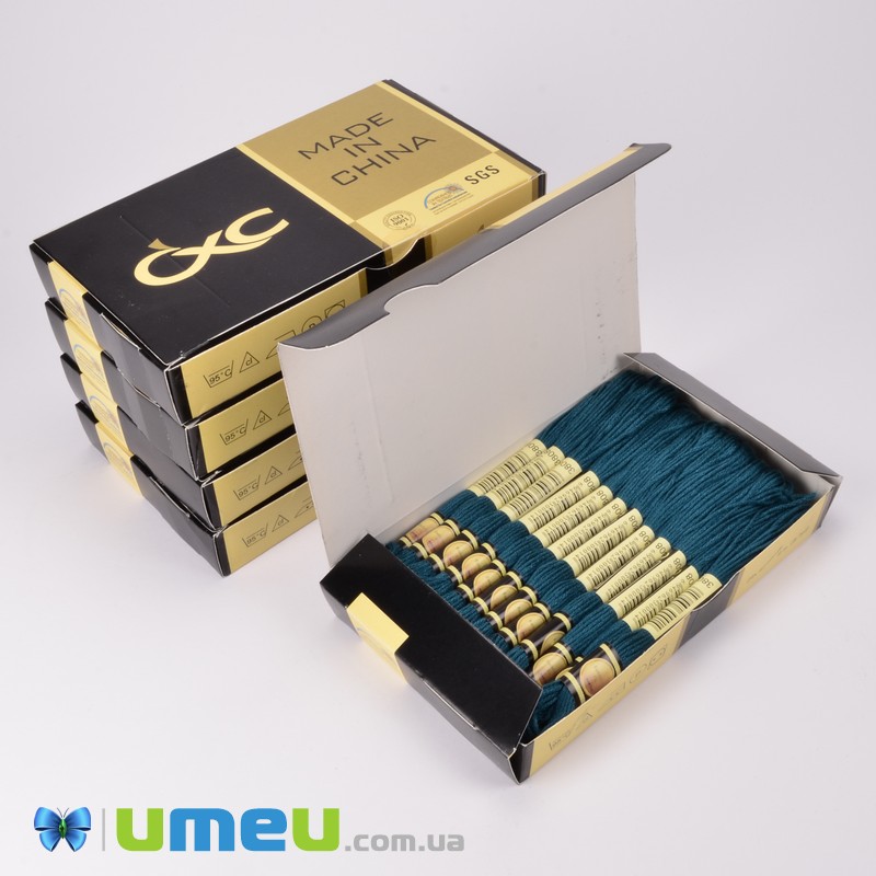 Мулине CXC 3808 Бирюзовый, ультра т. (CXC-050434)