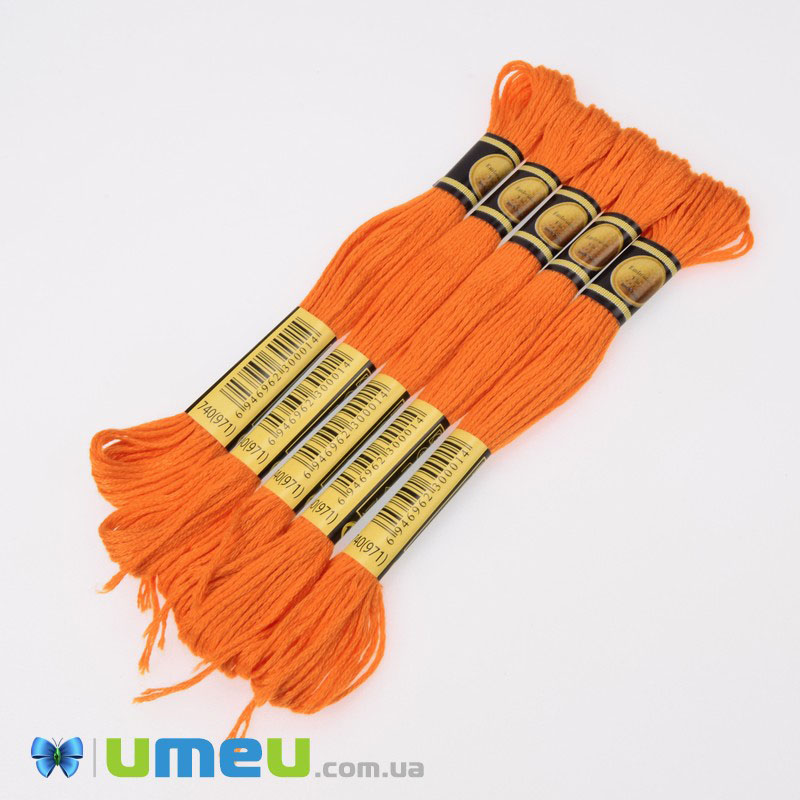 Мулине CXC 0740 Мандариновый (CXC-050210)