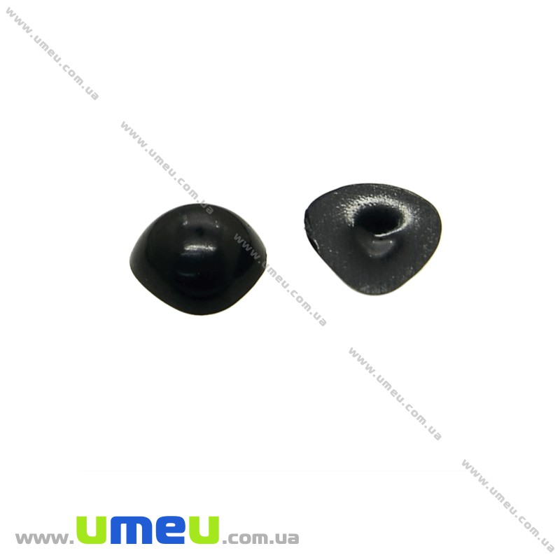 Носик клеевой, 8х7 мм, Черный (DIF-023211)