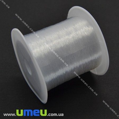 Волосінь нейлонова, 0,3 мм, Прозора (LES-002128)