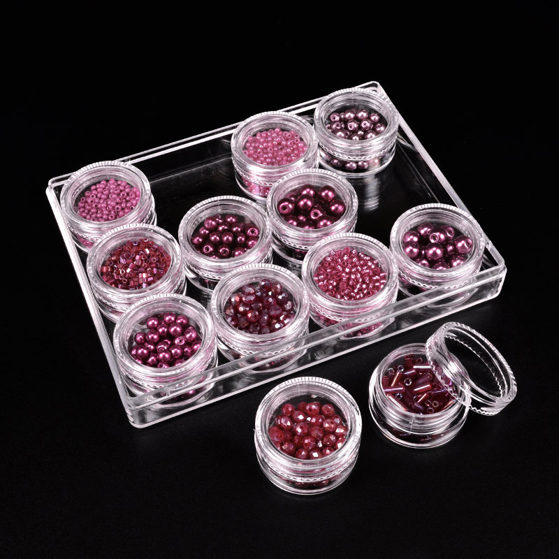 Набор для рукоделия, Малиновый (BUS-052334)