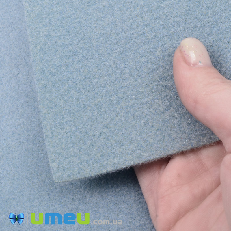 Килимок для бісеру, 30х23 см, Блакитний (INS-050579)