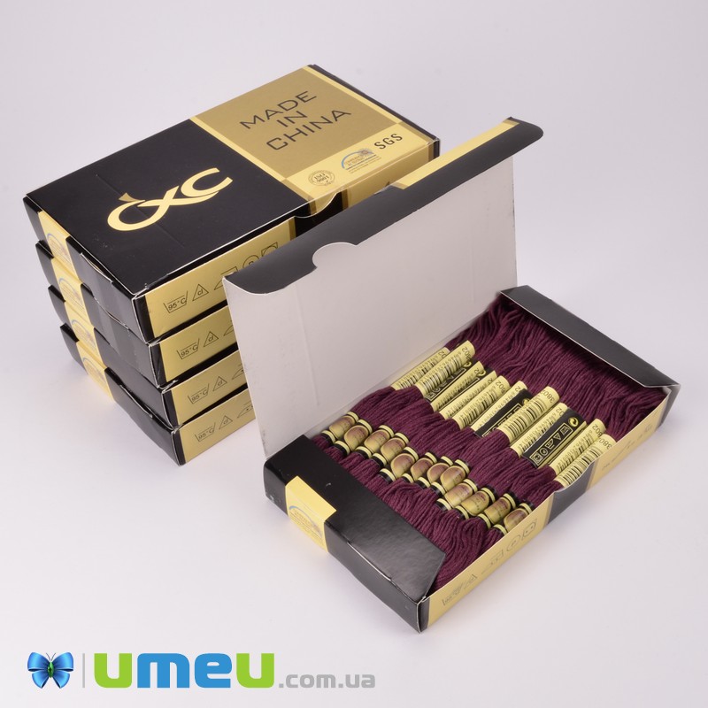 Мулине CXC 3802 Античный розовато-лиловый, оч.т. (CXC-050428)