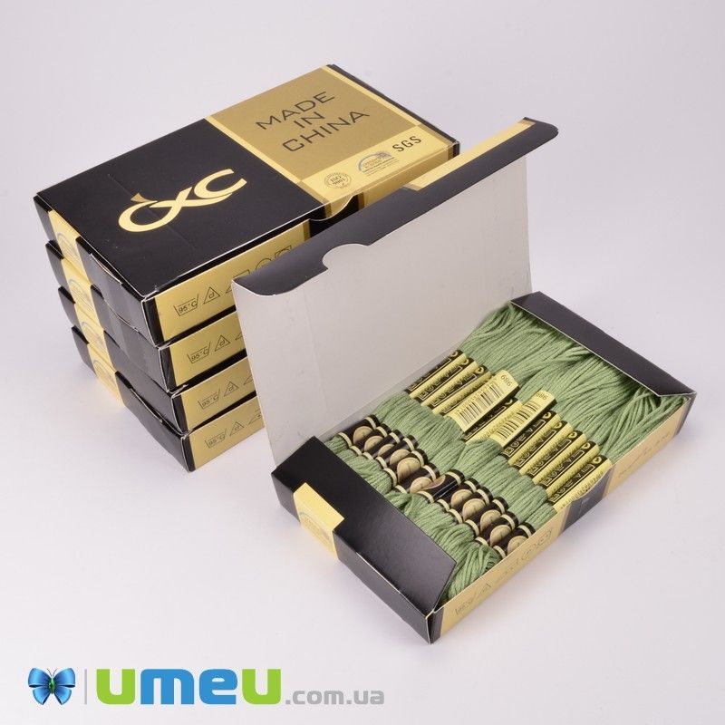 Мулине CXC 0989 Зеленый лесной (CXC-050339)