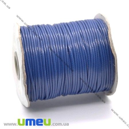 Поліестеровий шнур, 2,0 мм, Синій темний (LEN-008166)