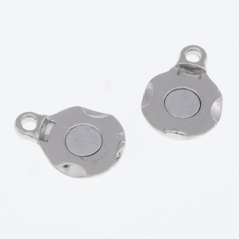 Замок магнітний, 20х12 мм, Темне срібло (ZAM-055632)