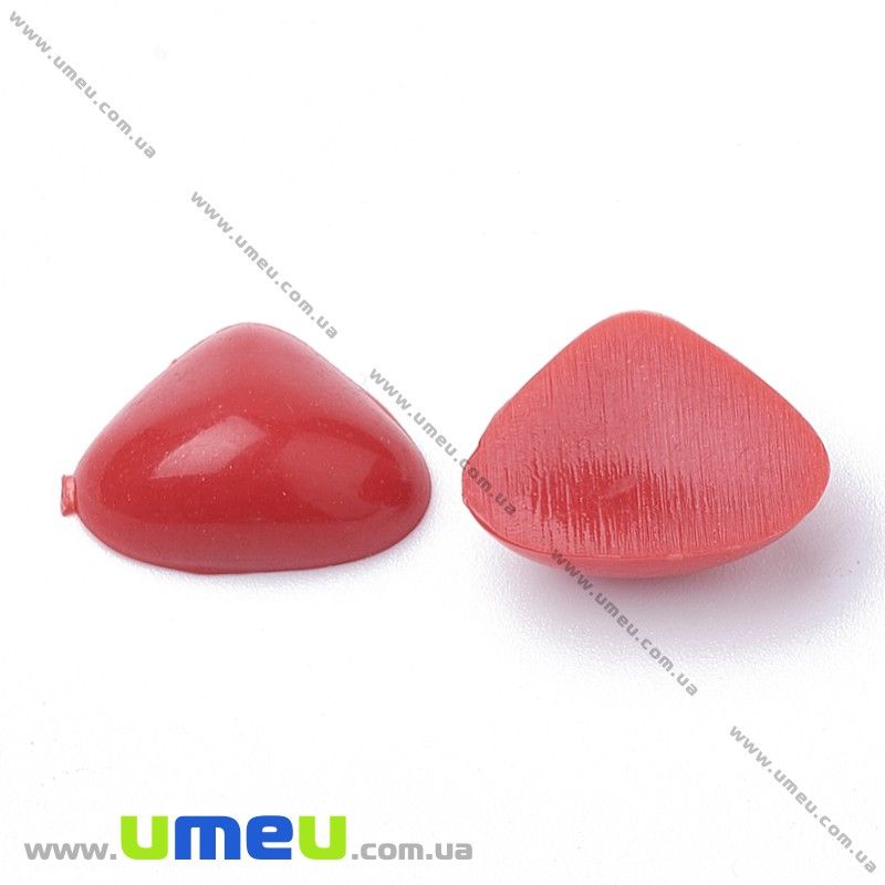 Носик клейовий, 20х15 мм, Червоний (DIF-030514)