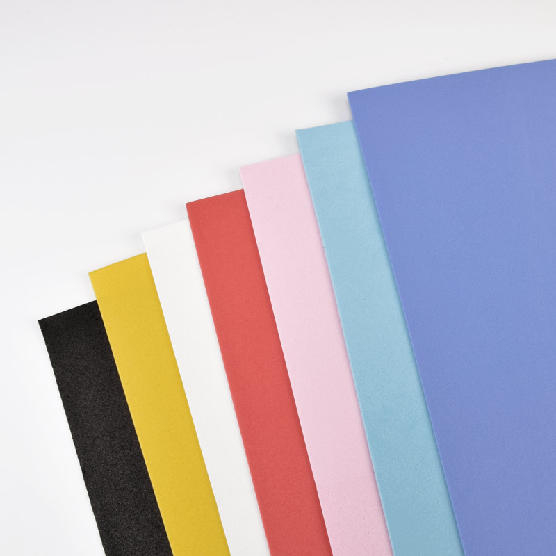 Фоамиран, 1 мм, Микс, 20х30 см (FOM-056472)