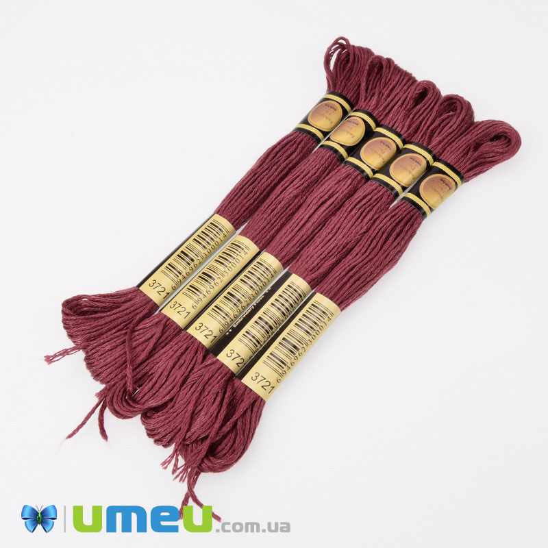 Муліне CXC 3721 Рожева черепашка, т. (CXC-050394)