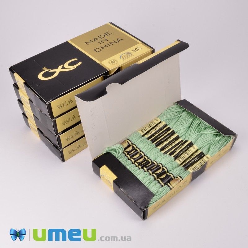 Муліне CXC 0966 Ніжно зелений, пор. (CXC-050328)