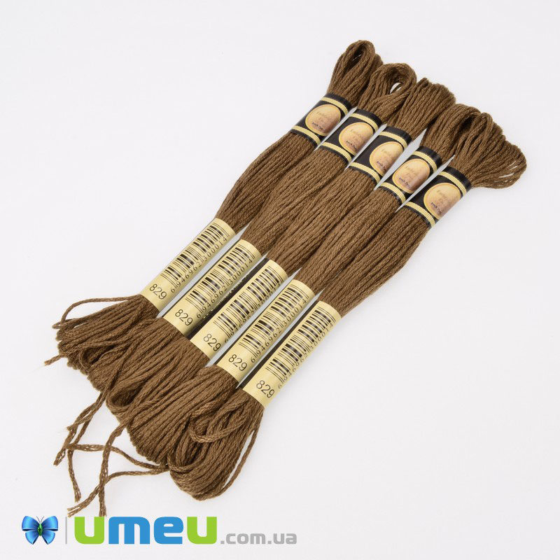 Мулине CXC 0829 Оливково-золотой, оч.т. (CXC-050259)