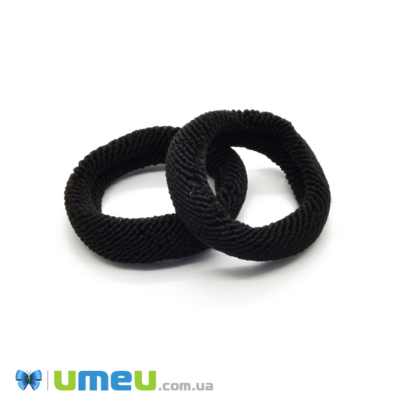 Резинка для волосся, 50 мм, Чорна (OSN-041421)