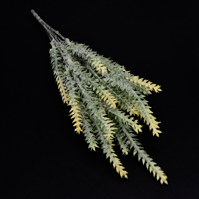 Ветка лаванды, 35 см, Желтая (DIF-052693)