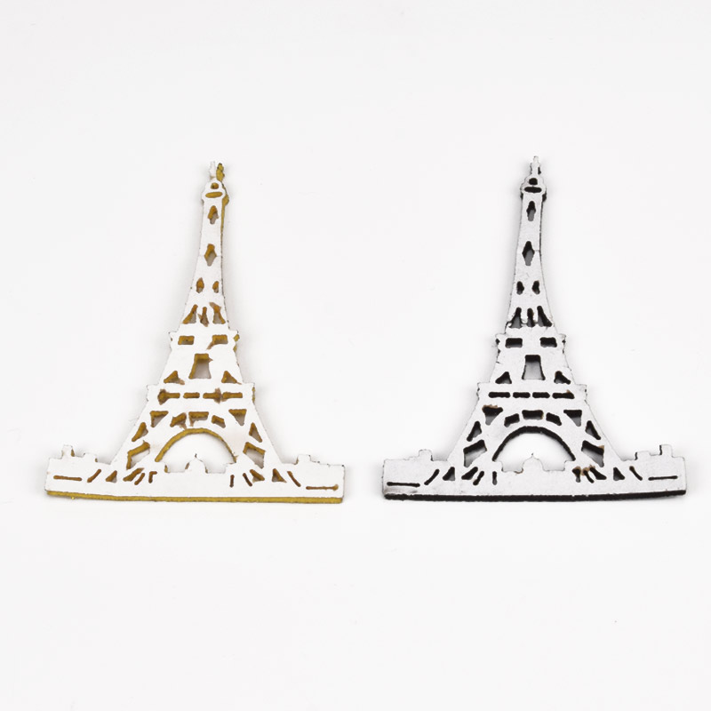 Декоративний виріб із фоамірану Ейфелева вежа, 6,5х4,5 см, Мікс (FOM-056985)