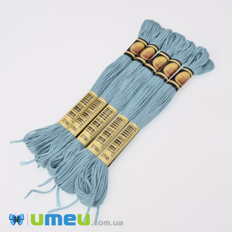 Муліне CXC 3766 Переливчастий синій, св. (CXC-050412)