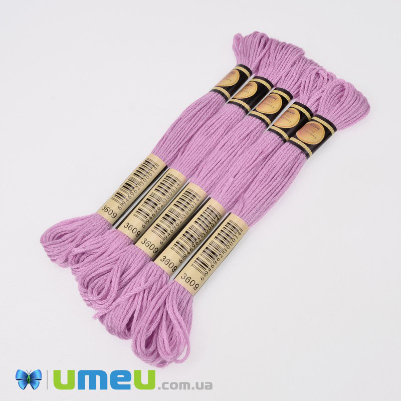 Мулине CXC 3609 Сливовый, ультра св. (CXC-050383)