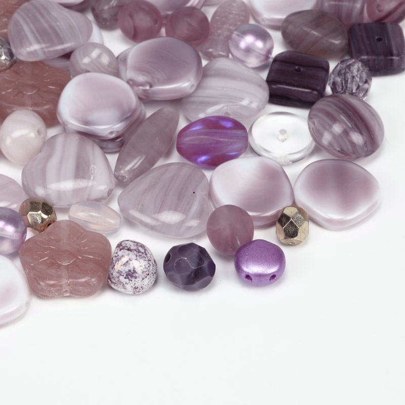 Намистини чеське скло Preciosa 92-Mix-Night Light (BUS-036030)