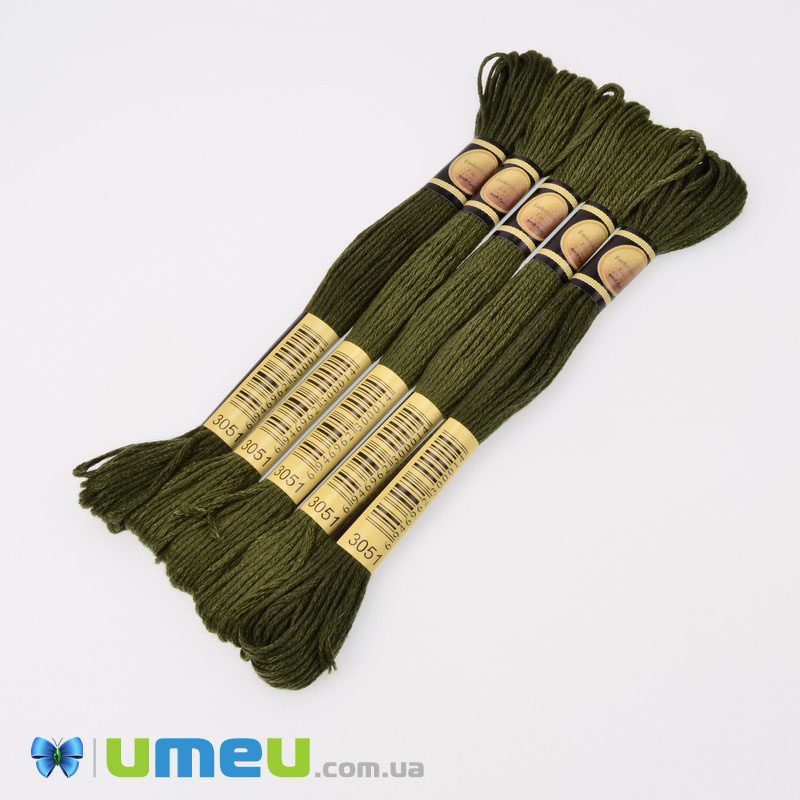 Муліне CXC 3051 Сіро-зелений, т. (CXC-050360)