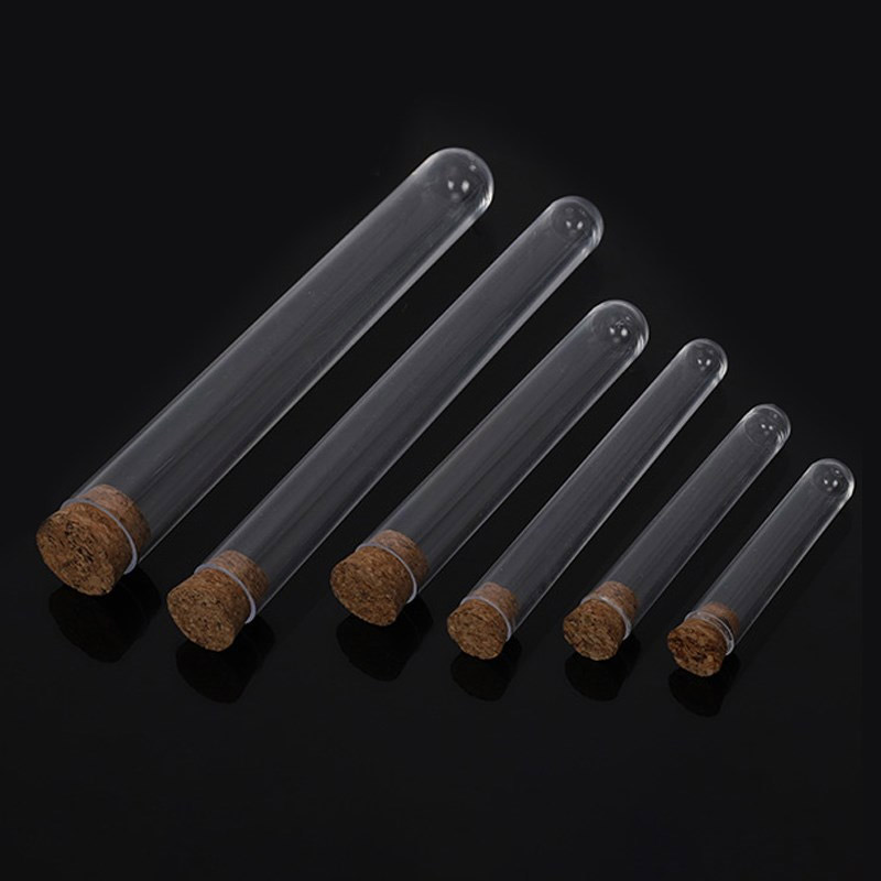 Колба пластиковая для хранения, 8х1,3 cм (INS-051114)