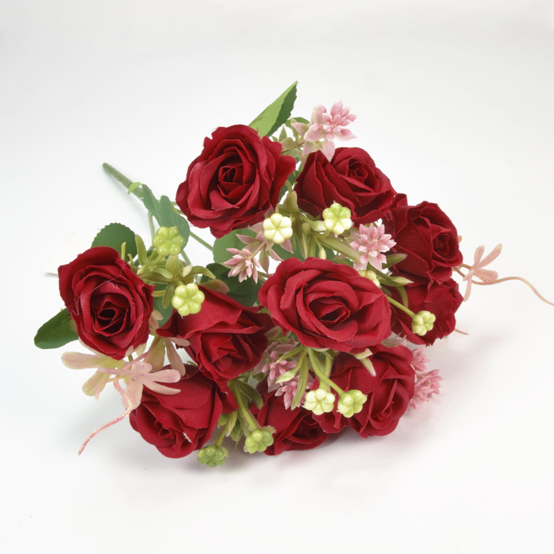 Букет троянд, 32 см, Червоний (DIF-057637)