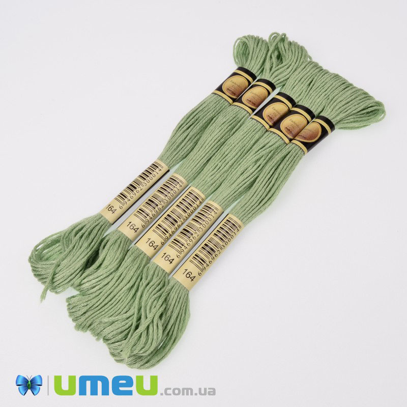 Мулине CXC 0164 Серовато-зеленый, ср. (CXC-050063)