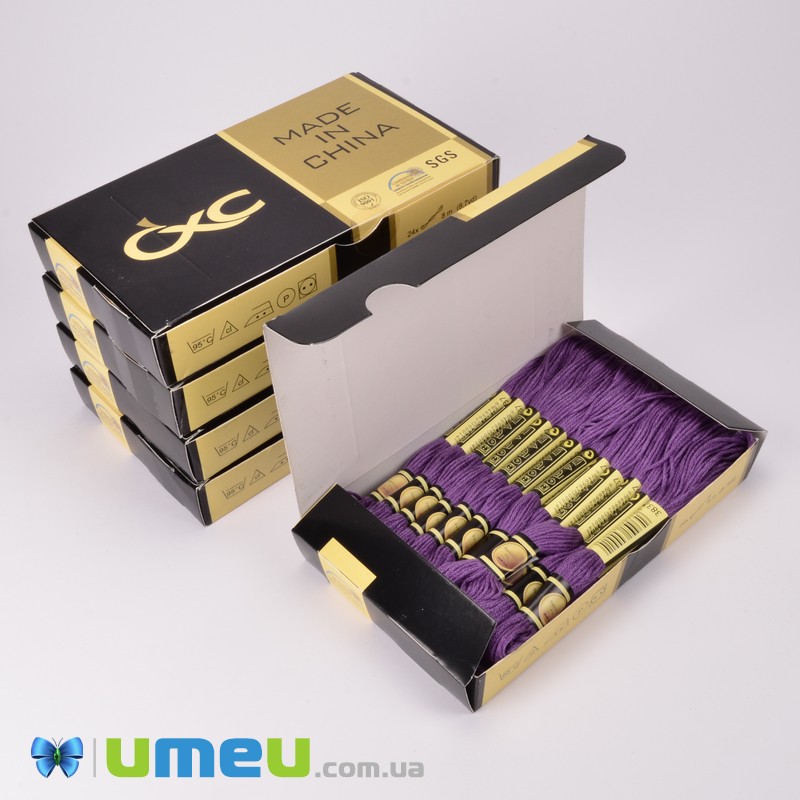 Муліне CXC 3837 Лаванда, ультра темний (CXC-050463)