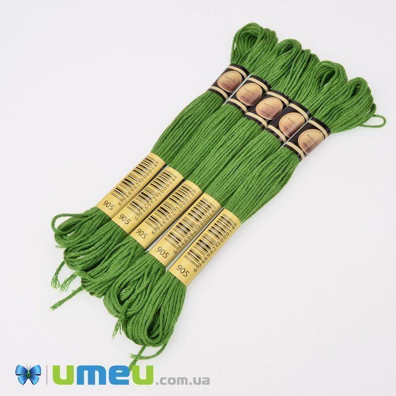 Муліне CXC 0905 Зелений папуговий, т. (CXC-050283)