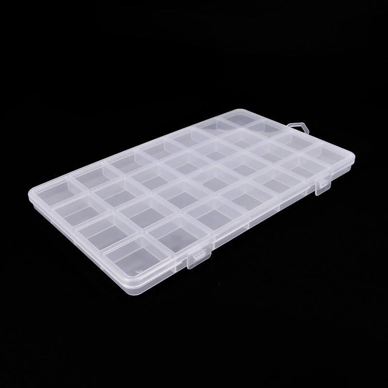 Органайзер для зберігання на 28 осередків, 22,5 х13, 5х1, 5 cм (INS-051071)