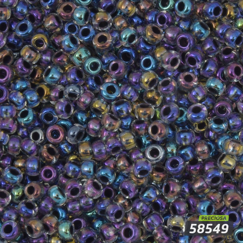 Бісер чеський №682/58549, Ірис АВ, Профарбований, 10/0 (BIS-057894)