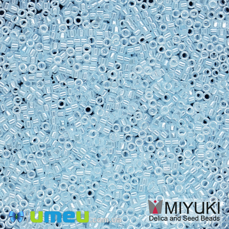 Бісер японський Miyuki Delica 11/0 DB239, Блакитний (BIS-047475)