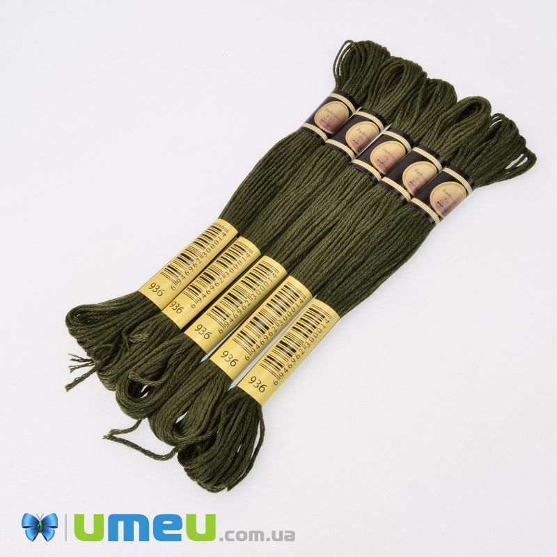 Муліне CXC 0936 Авокадо, оч.т. (CXC-050307)