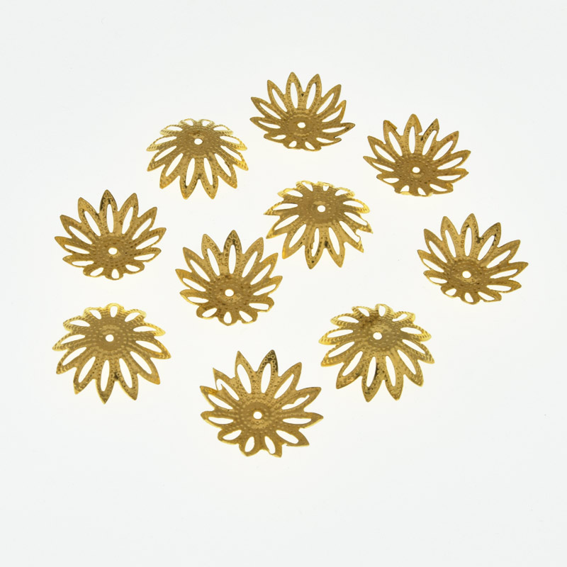 Обіймачі, Золото, 18х4 мм (OBN-020328)