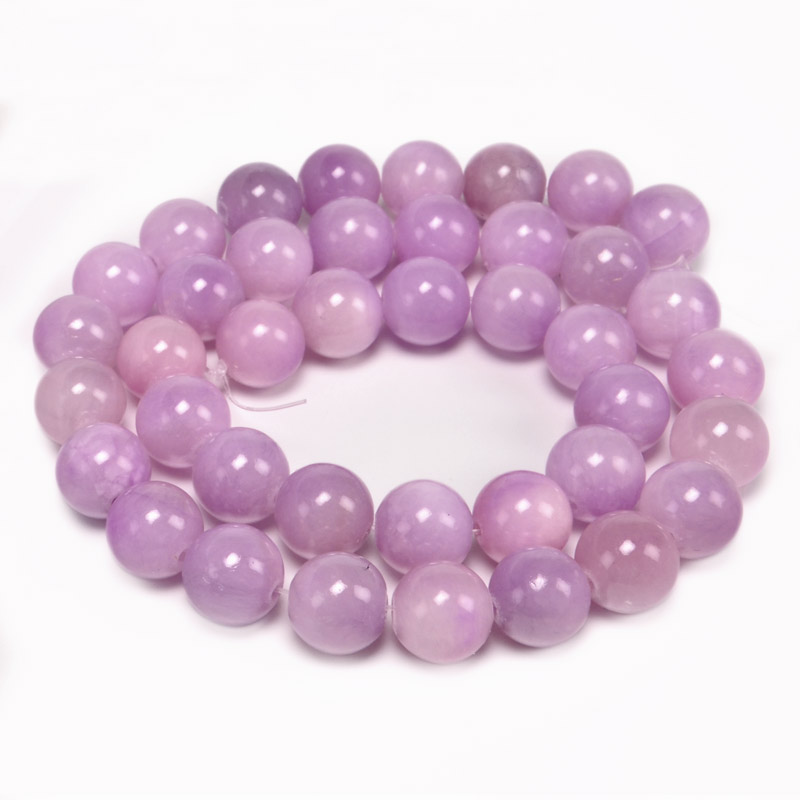 Бусины Кунцит, Натур. камень, 10,5 мм, Круглые (BUS-053951)