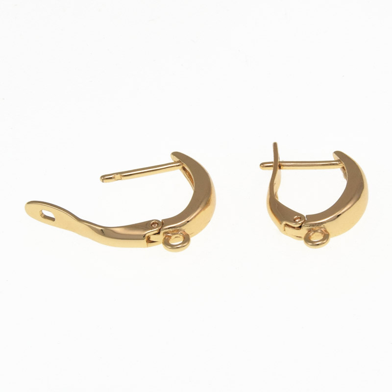 Швензы, Латунь с покрытием 18 kt, 20х12х3,8 мм (OSN-059058)