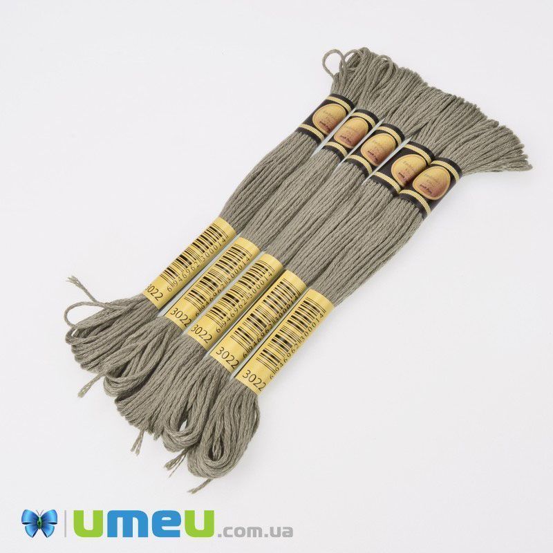 Мулине CXC 3022 Коричнево-серый, ср. (CXC-050349)