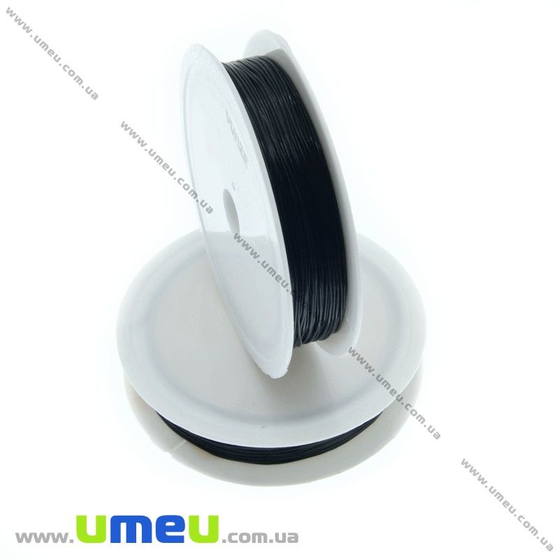 Лісочка еластична, 0,6 мм, Чорна (LES-001065)