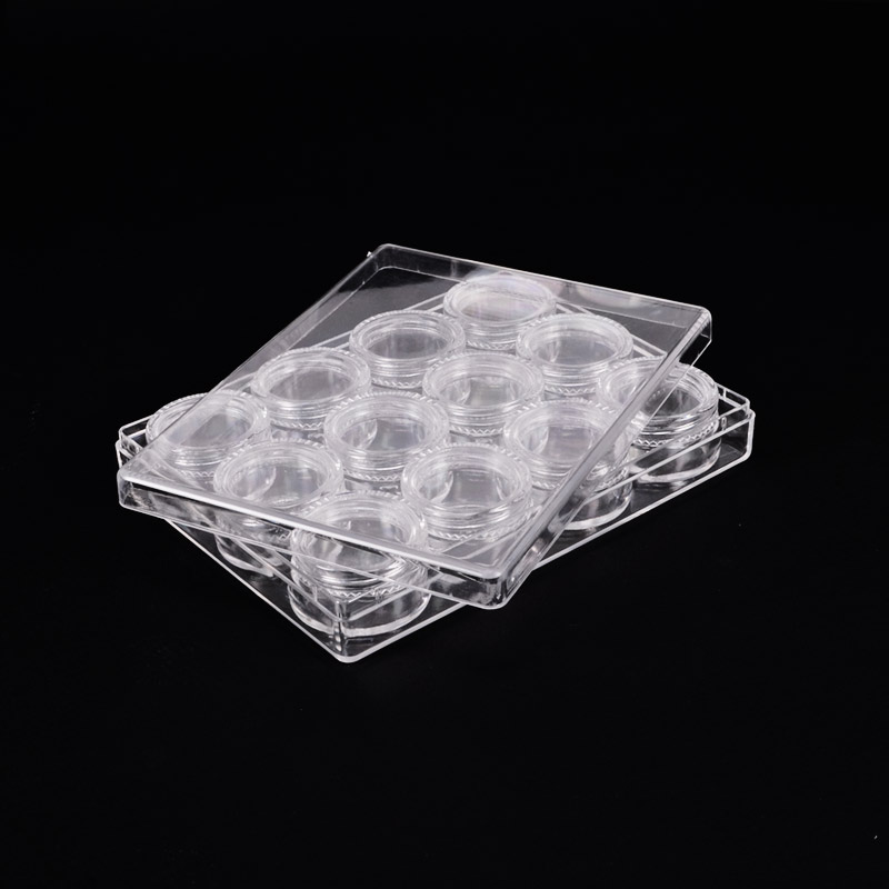 Органайзер с контейнерами для хранения 3х1,7 см, 13х10х2,2 cм (INS-051087)