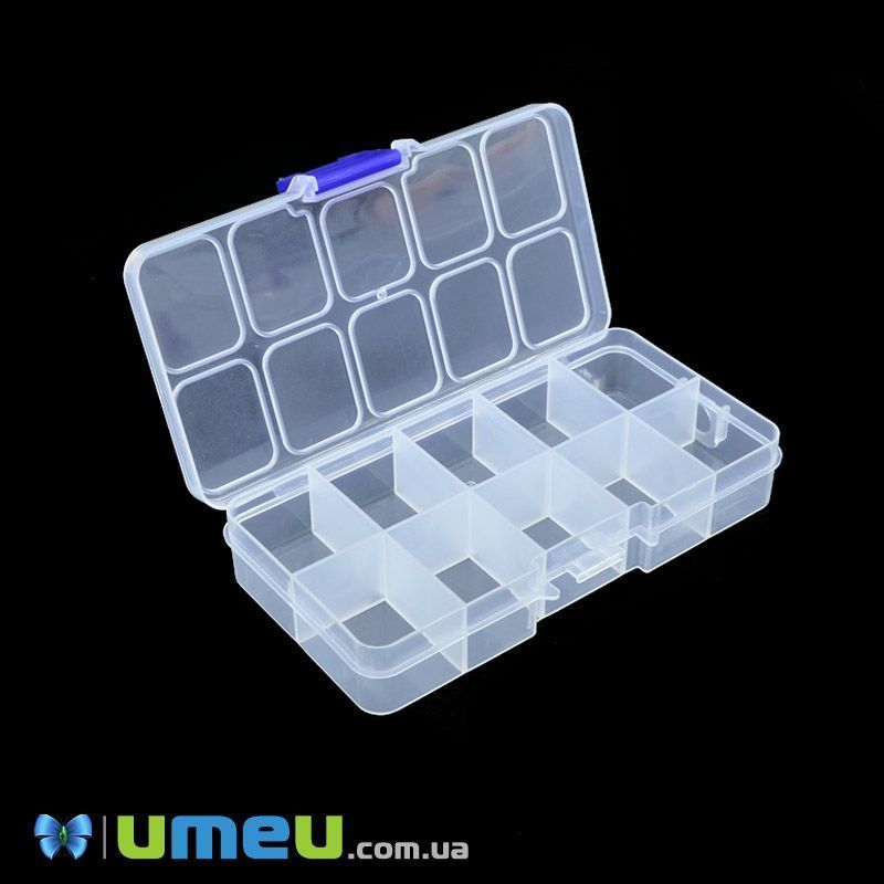 Органайзер для зберігання на 10 осередків, 13х6,5 см (INS-045713)