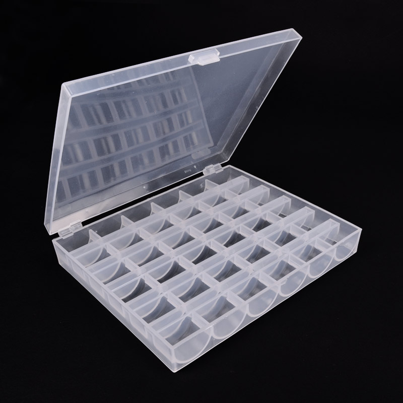 Органайзер для хранения шпульок на 36 ячеек, 24,5х12х2,5 cм (INS-051082)