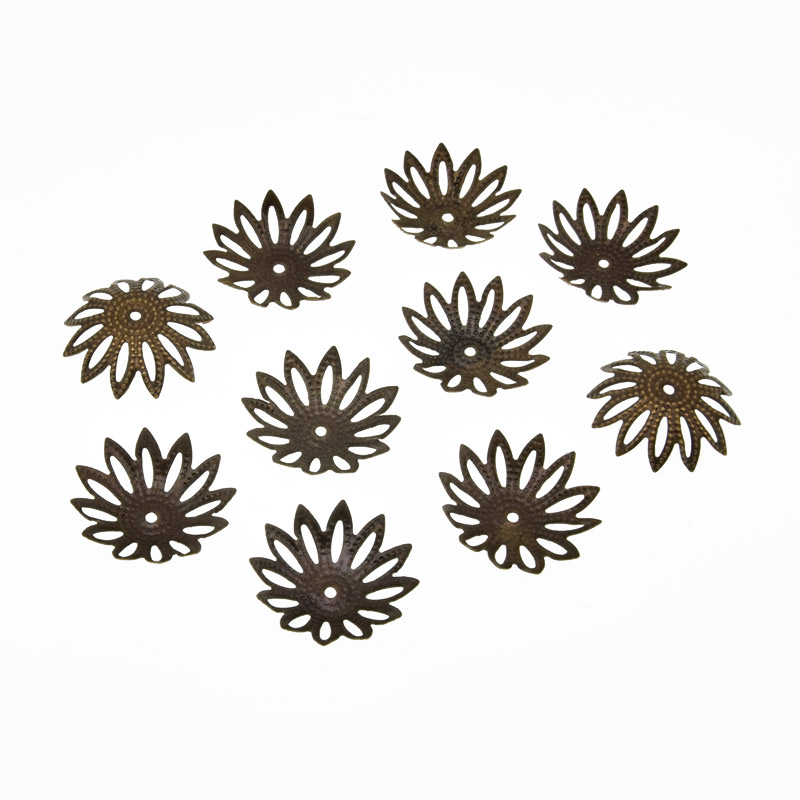 Обіймачі, Антична бронза, 18х4 мм (OBN-020330)