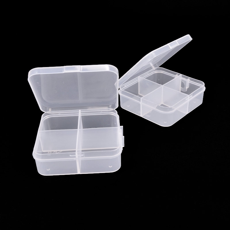 Органайзер для зберігання на 4 осередки, 7х6,5х2,5 см (INS-051077)