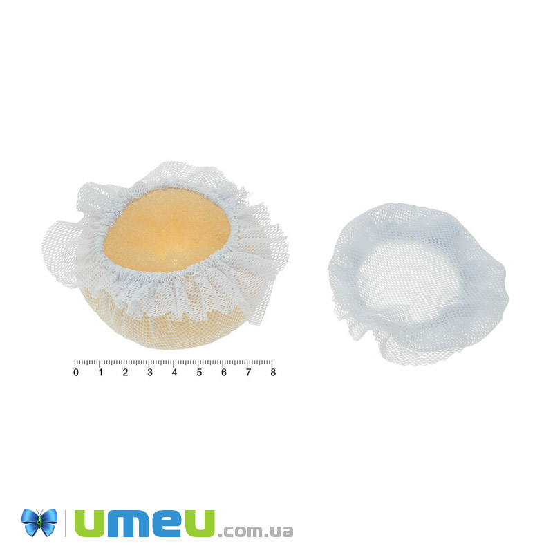Сіточка для гульки, 90 мм, Біла (OSN-041872)