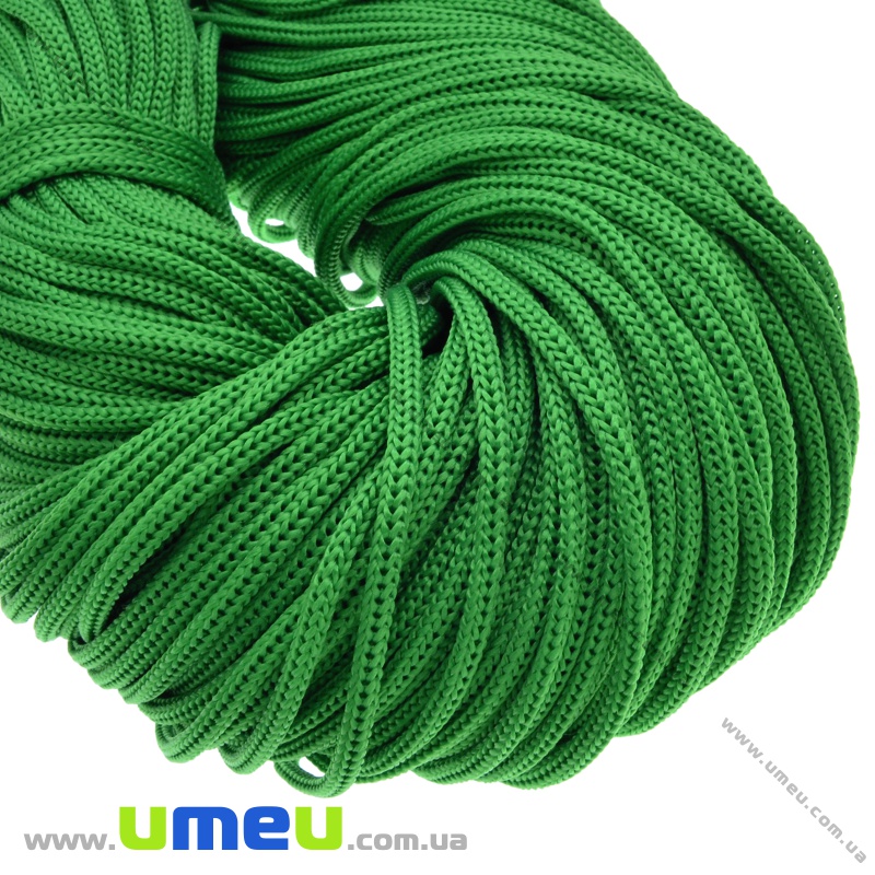 Полипропиленовый шнур, 6 мм, Зеленый (LEN-036855)