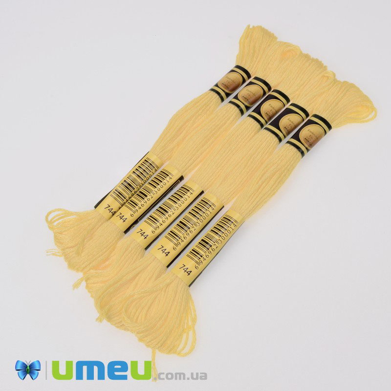 Муліне CXC 0744 Жовтий, блідий. (CXC-050214)