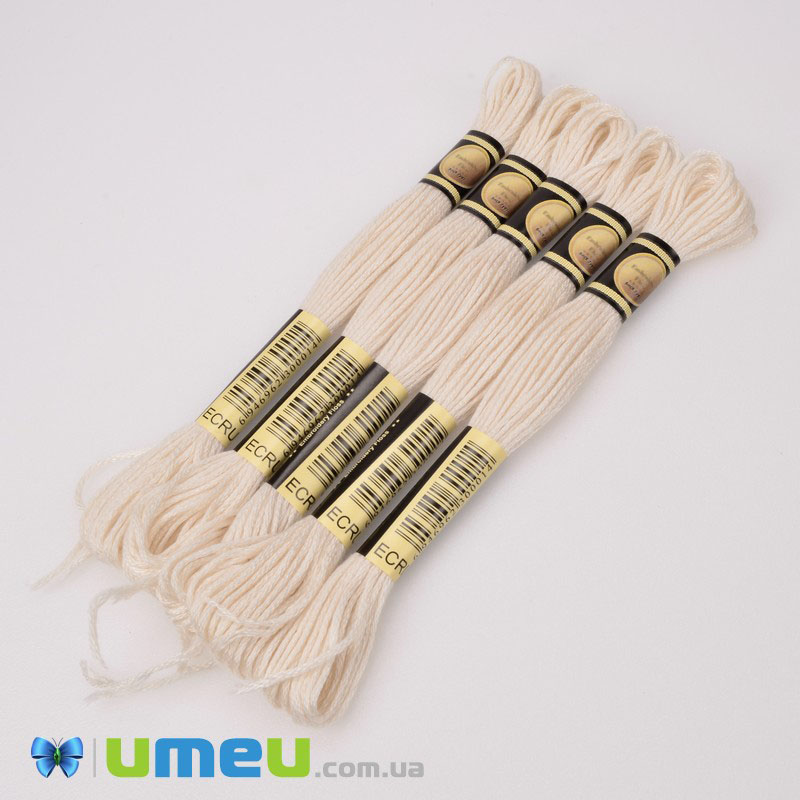 Мулине CXC Ecru Кремовый (CXC-050495)