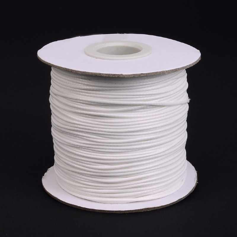 Полиэстеровый шнур, 1,0 мм, Молочный (LEN-055714)